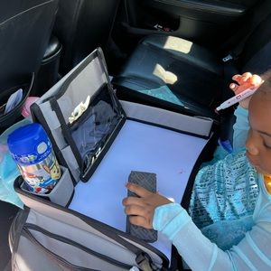 Childrens road trip travel essential all in one lightweight entertainment tray